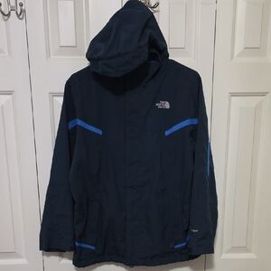 The North Face HyVent waterproof jacket. Kids Size 14/16